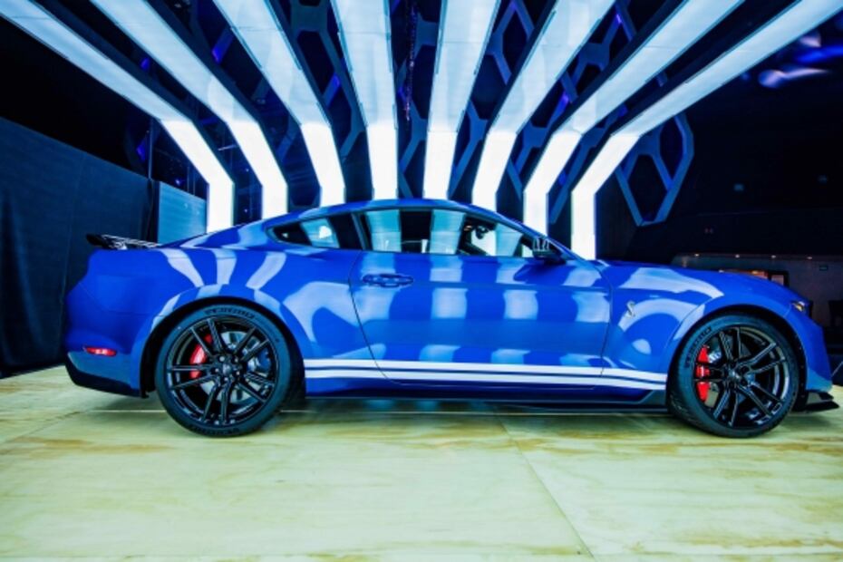 Llega a México el nuevo Mustang Shelby GT500