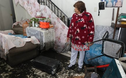 "Todos los años es lo mismo": Tromba afecta viviendas en Iztapalapa; vecinos denuncian falta de apoyo de autoridades