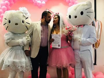 Cásate con Hello Kitty en la CDMX este fin de semana