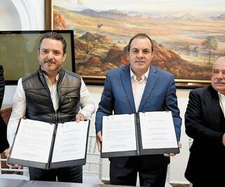 Formalizan Mando Coordinado para Cuernavaca