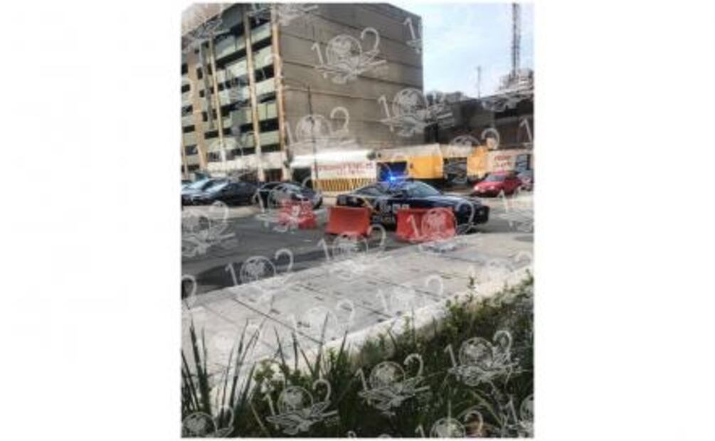 Se registra hundimiento a unos metros de donde se abrió socavón en Reforma