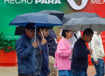 Clima CDMX 10 de julio: Se prevén lluvias y cielo nublado; activan monitoreo por vientos fuertes