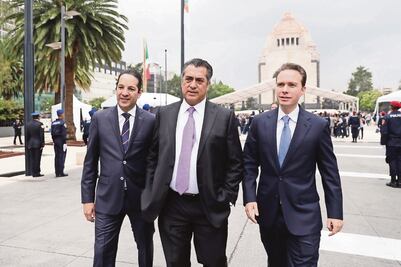 Los gobernadores van por reforma al sistema de justicia