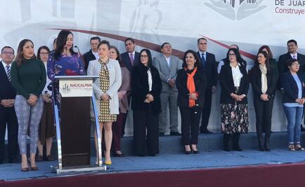 Entregan equipo para combatir violencia de género en Naucalpan