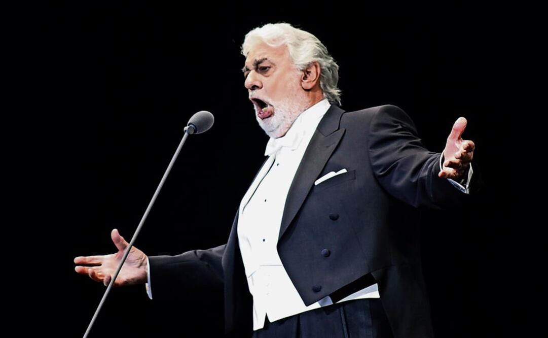Spanish tenor Plácido Domingo – Photo: Omar Contreras/EL UNIVERSAL