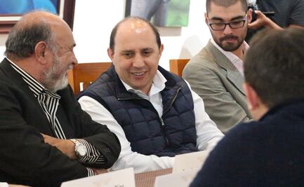 Renuncia Fernando Manzanilla, secretario de Gobierno de Miguel Barbosa