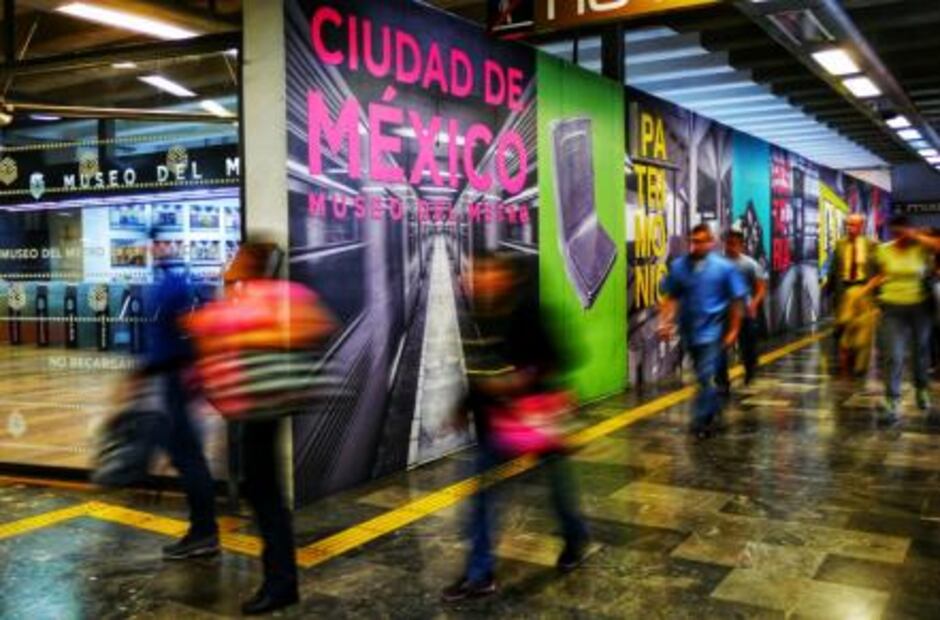 Las 6 estaciones más atractivas del Metro de la CDMX