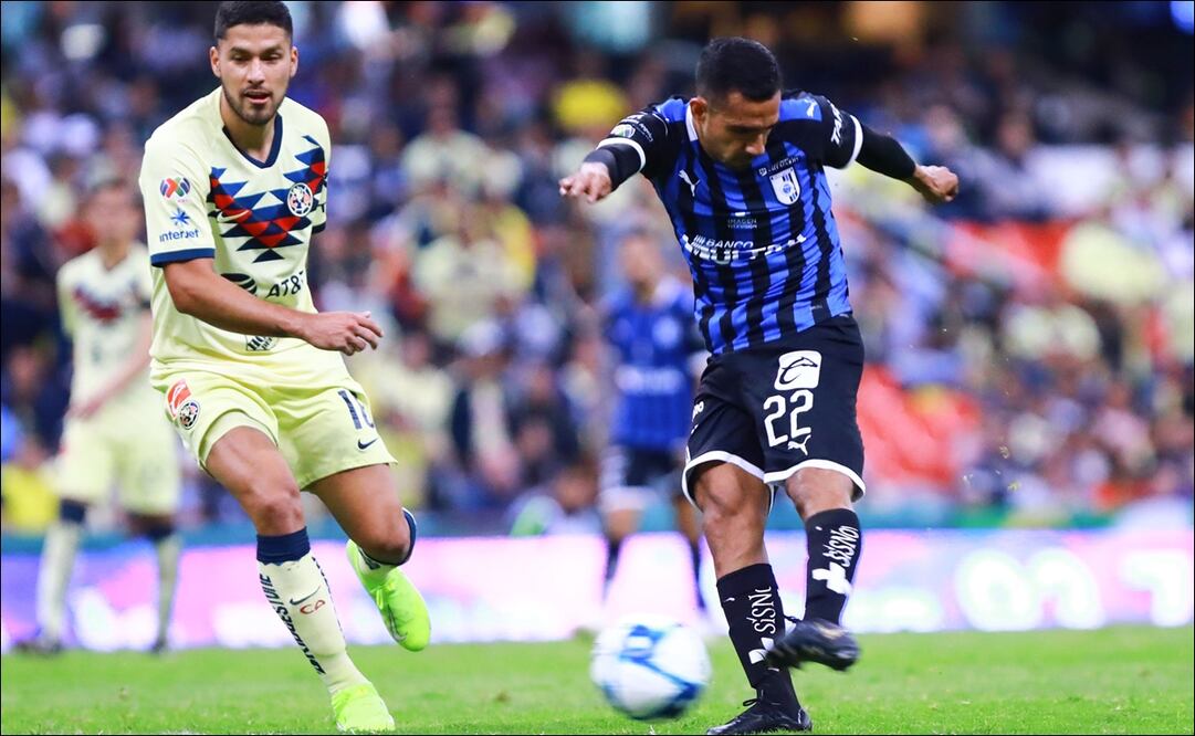 Jugador del Querétaro. Foto: Imago 7
