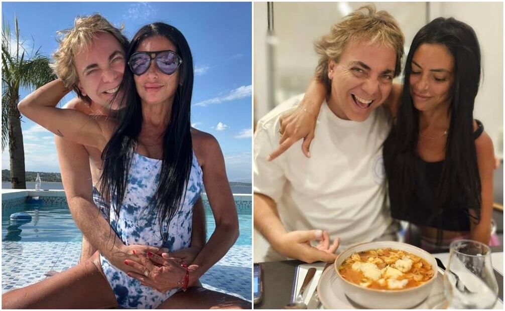 Cristian Castro comparte, como nunca antes, fotos de momentos con su novia Mariela Sánchez.
