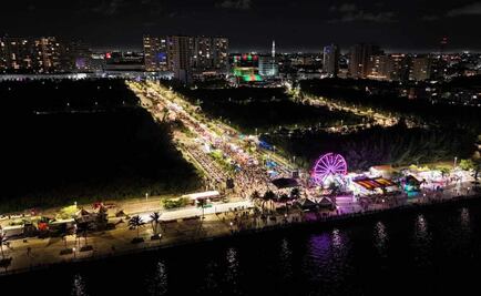 Cancún recibe el 2025 en malecón de Tajamar; se presentan La Banda Sinaloense y La Sonora Santanera 