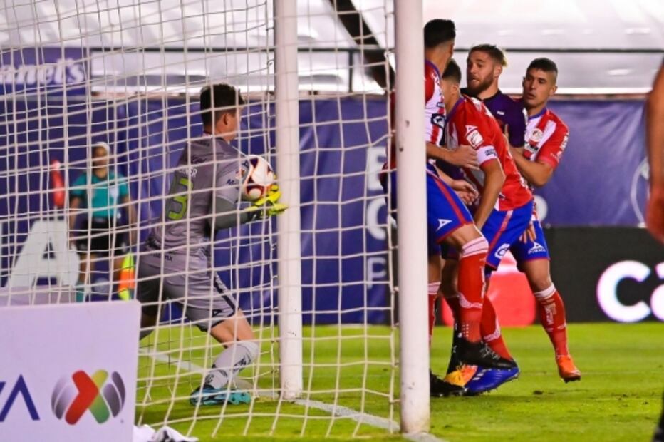 En España el VAR valida gol como el que no se le dio al Toluca frente al San Luis