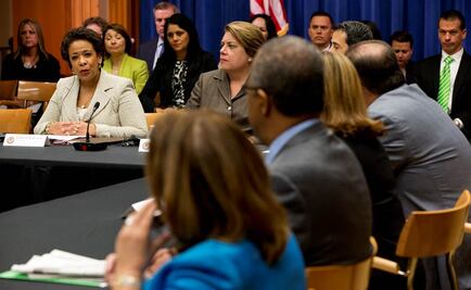 Fiscales de CA y Loretta Lynch analizan la lucha contra narco