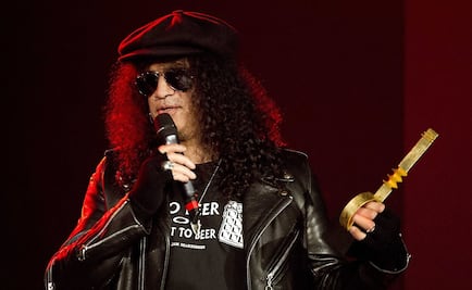 Elton John permite a Slash grabar "Rocket Man"