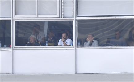 El 'Tata' Martino visitó CU para observar el Pumas vs Cruz Azul