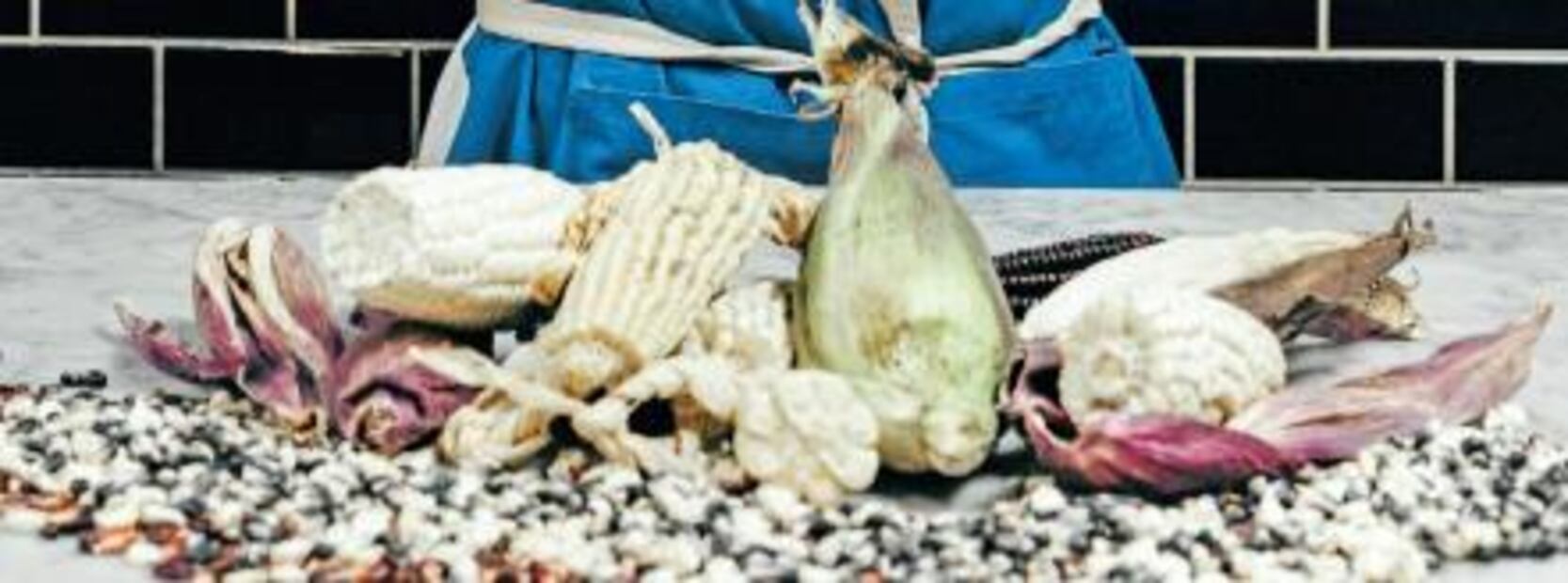 4 Recetas con maíz cacahuacintle