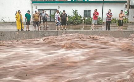 Suspenden clases en ocho municipios de Sinaloa por "Sergio"