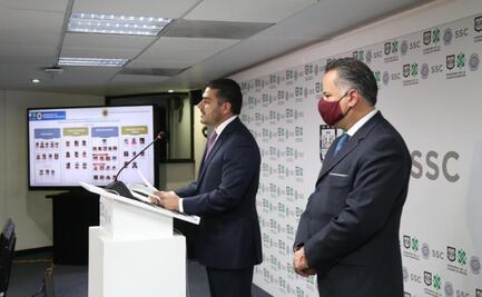 UIF y SSC bloquean mil 352 cuentas financieras a 14 grupos delictivos en CDMX