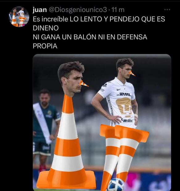Los memes de la derrota de Pumas