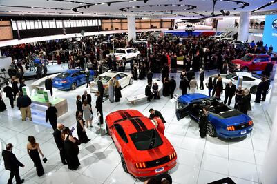 Posponen Auto Show de Detroit 2021 para septiembre