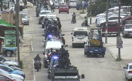 Gobernador de Chiapas califica como “vándalos” a sujetos armados que causaron temor en San Cristóbal