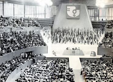 En México, la primera Conferencia Mundial de la Mujer en 1975