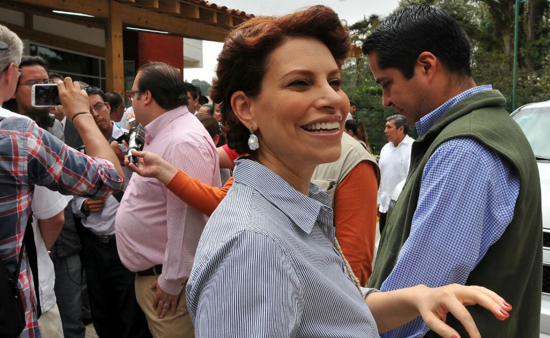 El juez Sexto de Distrito de Amparo en materia Penal en la Ciudad de México admitió a trámite la ampliación de la demanda de Karime Macías para que litigue contra su posible entrega a las autoridades mexicanas. FOTO: Reuters