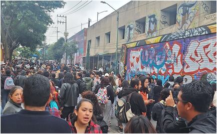 Reportan amenaza de bomba en la ENAH; alumnos desalojan inmueble por presunto artefacto explosivo