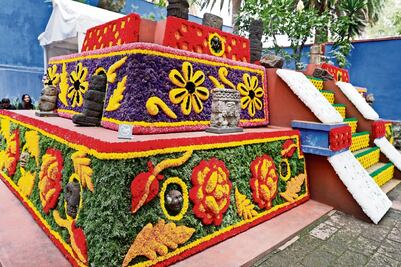 Música y flores, para celebrar a Frida Kahlo