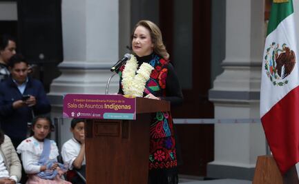 Pueblos indígenas han sido privados de la justicia, dice Yasmín Esquivel; “se debe subsanar deuda histórica con ellos”, afirma