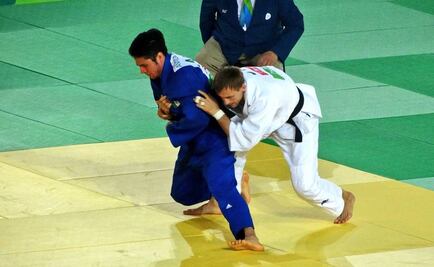 El mexicano Eduardo Ávila asegura la plata en Judo