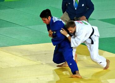 El mexicano Eduardo Ávila asegura la plata en Judo