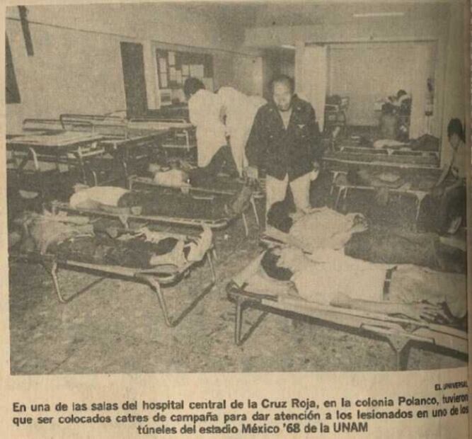 Ocho muertos y más de 70 heridos, así fue la trágica estampida en el Estadio de CU en 1985