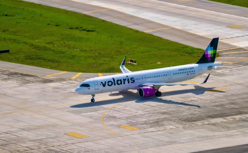 La aeronave A321neo realizó su recorrido desde la planta de Hamburgo, Alemania, con un porcentaje de combustible de aviación sostenible. Foto: X @MaraLezama