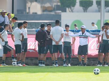 La selección mexicana está varada en Buenos Aires