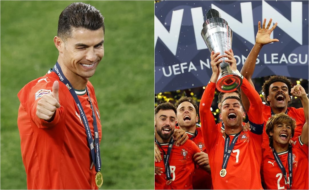 FOTO: ESPECIAL - Cristiano Ronaldo advierte que desea seguir ganando títulos; "A pesar de la edad, el hambre se mantiene"