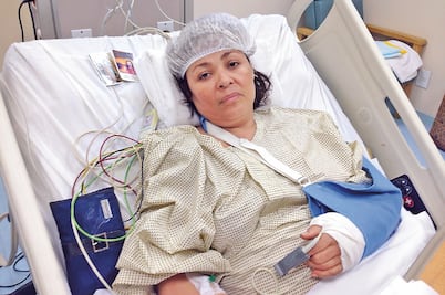 "Fuimos bombardeados como 5 veces con saña"