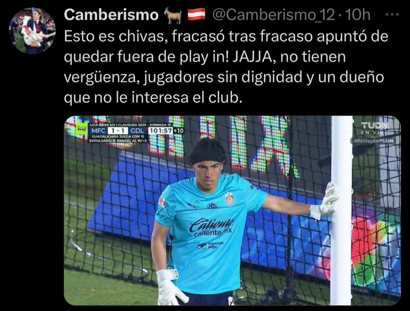 Los MEJORES MEMES de un nuevo fracaso de Chivas