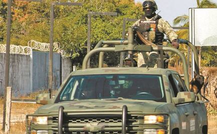 En 16 años han muerto 636 militares en lucha antinarco 