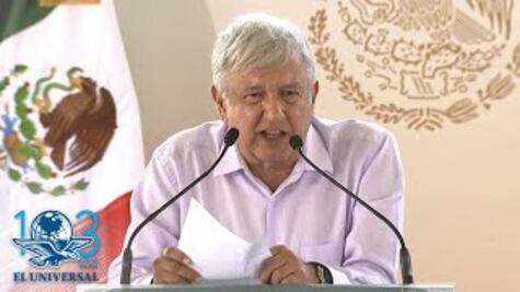 AMLO rinde homenaje a personal de Semar que murió por caída de helicóptero