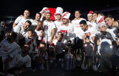 Jugador de River Plate llegaría al Real Madrid