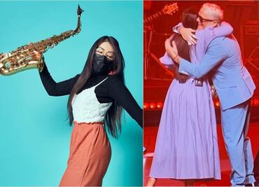 María Elena Rios y las voces que se han unido a la lucha de la saxofonista