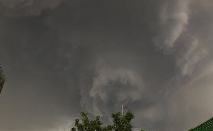 Activan alerta amarilla por lluvia y granizo en la CDMX 