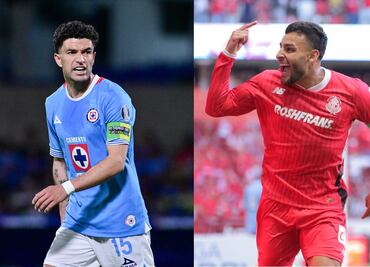 Cruz Azul y Toluca pelean en la recta final del torneo por el ‘título’ de la temporada; el boleto a la Champions Cup está en juego