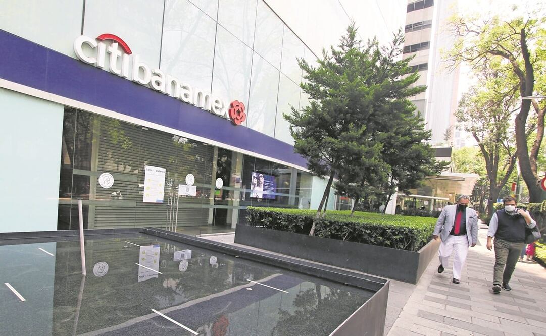 Los datos de la CNBV muestran que Banamex, en su segundo mes de operaciones ya separado de Citi, alcanzó ganancias por mil mil 394 millones. Foto: Archivo / EL UNIVERSAL