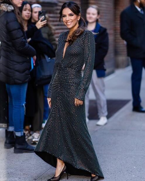 Eva Longoria. Fuente: Instagram @evalongoria