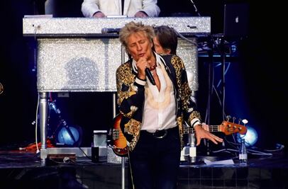 Rod Stewart desata rock solidario en la CDMX