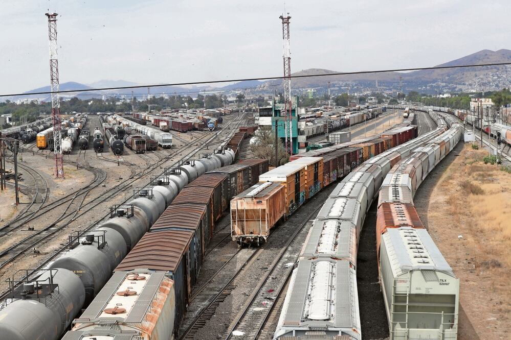 La inseguridad es un reto si se busca ofrecer el servicio de trenes de pasajeros, dicen expertos. Foto: Iván Montaño | El Universal