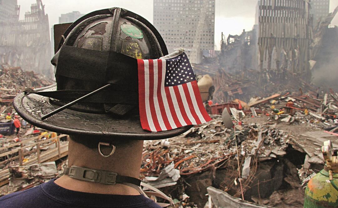 Punto de inflexión, la historia de cinco episodios se remonta a los años 80 con los orígenes de Al-Qaeda. Foto: History.