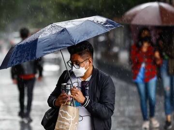 Frente frío 25 y baja presión provocan lluvias intensas y vientos fuertes en varias regiones del país