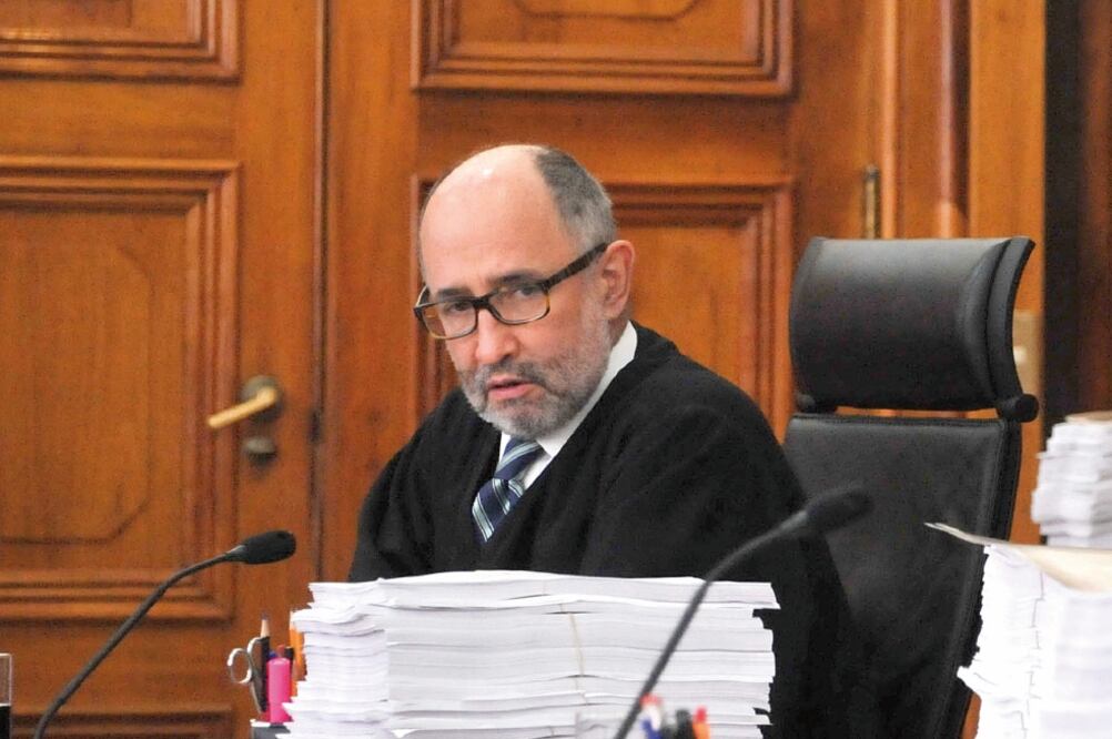 El ministro José Ramón Cossío Díaz enfatizó la importancia de que los fallos de los jueces sean claros, porque con ello construyen su propia legitimidad. (ARCHIVO EL UNIVERSAL)